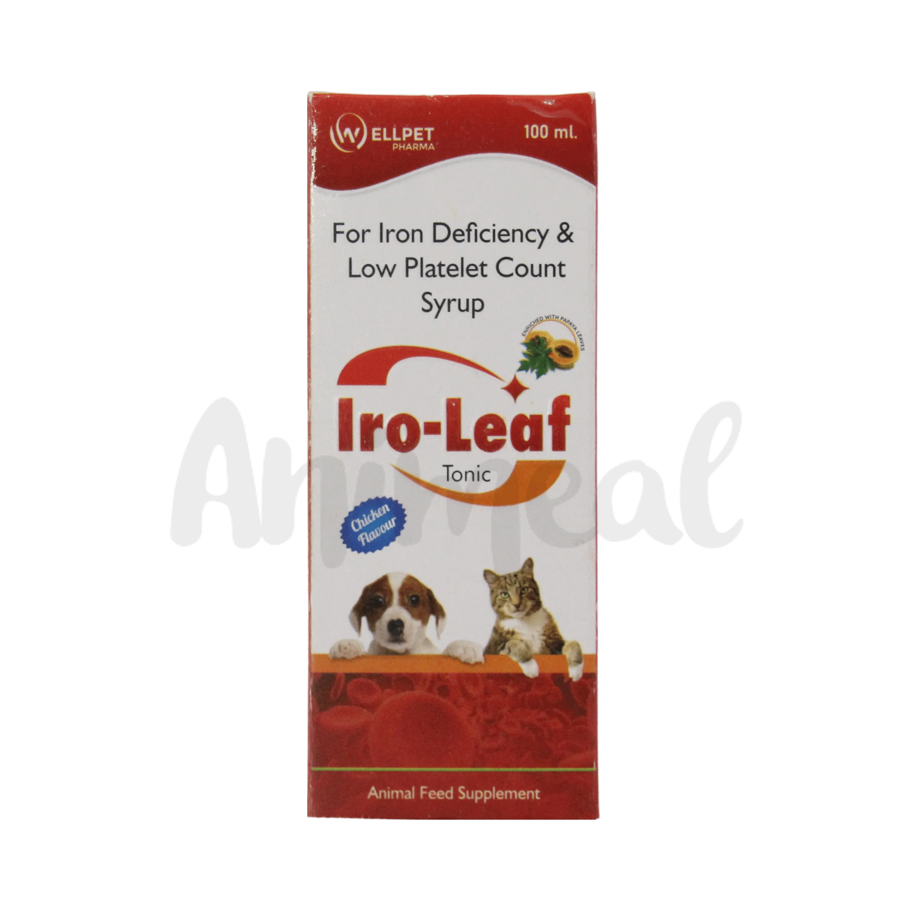 IRO-LEAF SYRUP