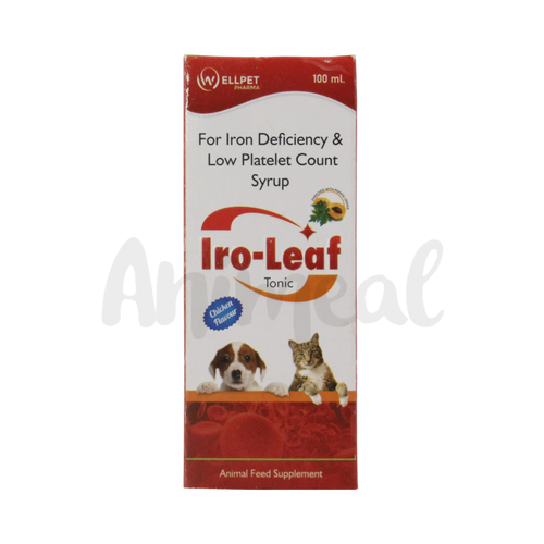 IRO-LEAF SYRUP