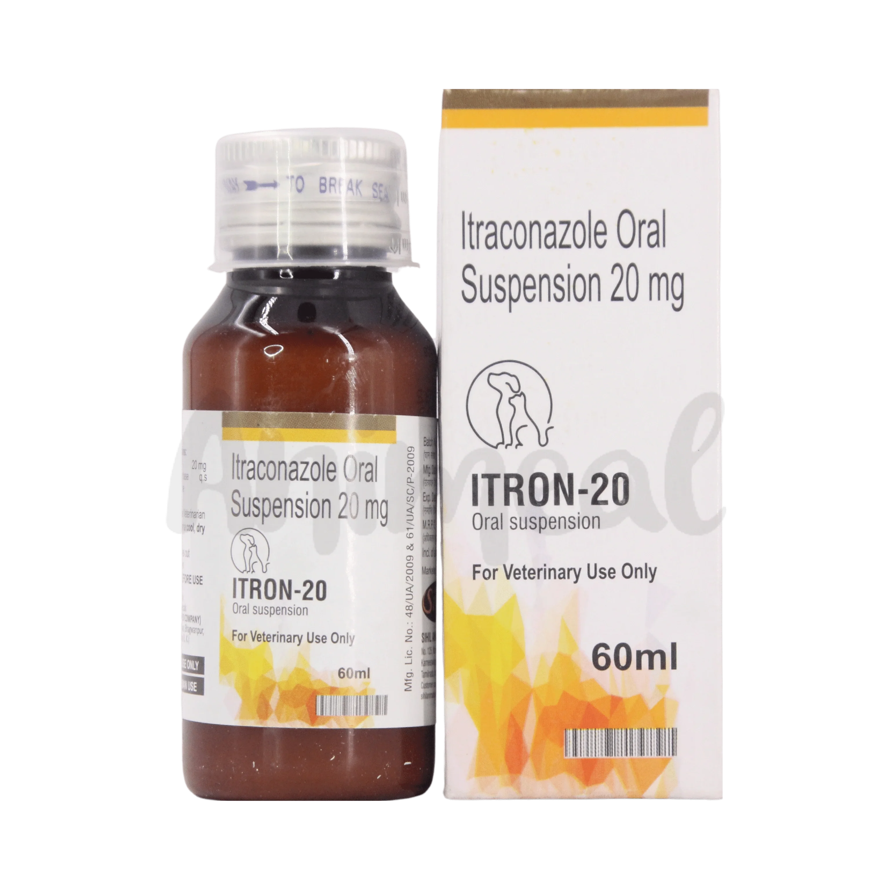 ITRON - 20 ORAL SYRUP