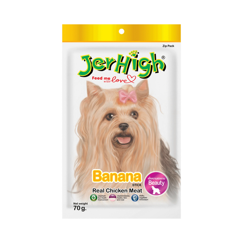 JERHIGH BANANA DOG TREAT (S)