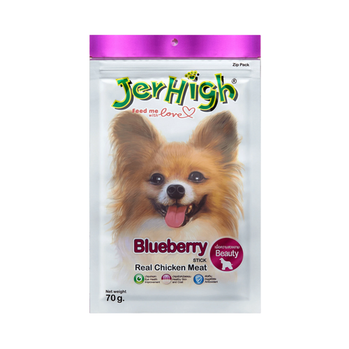 JERHIGH BLUEBERRY DOG TREAT (S)