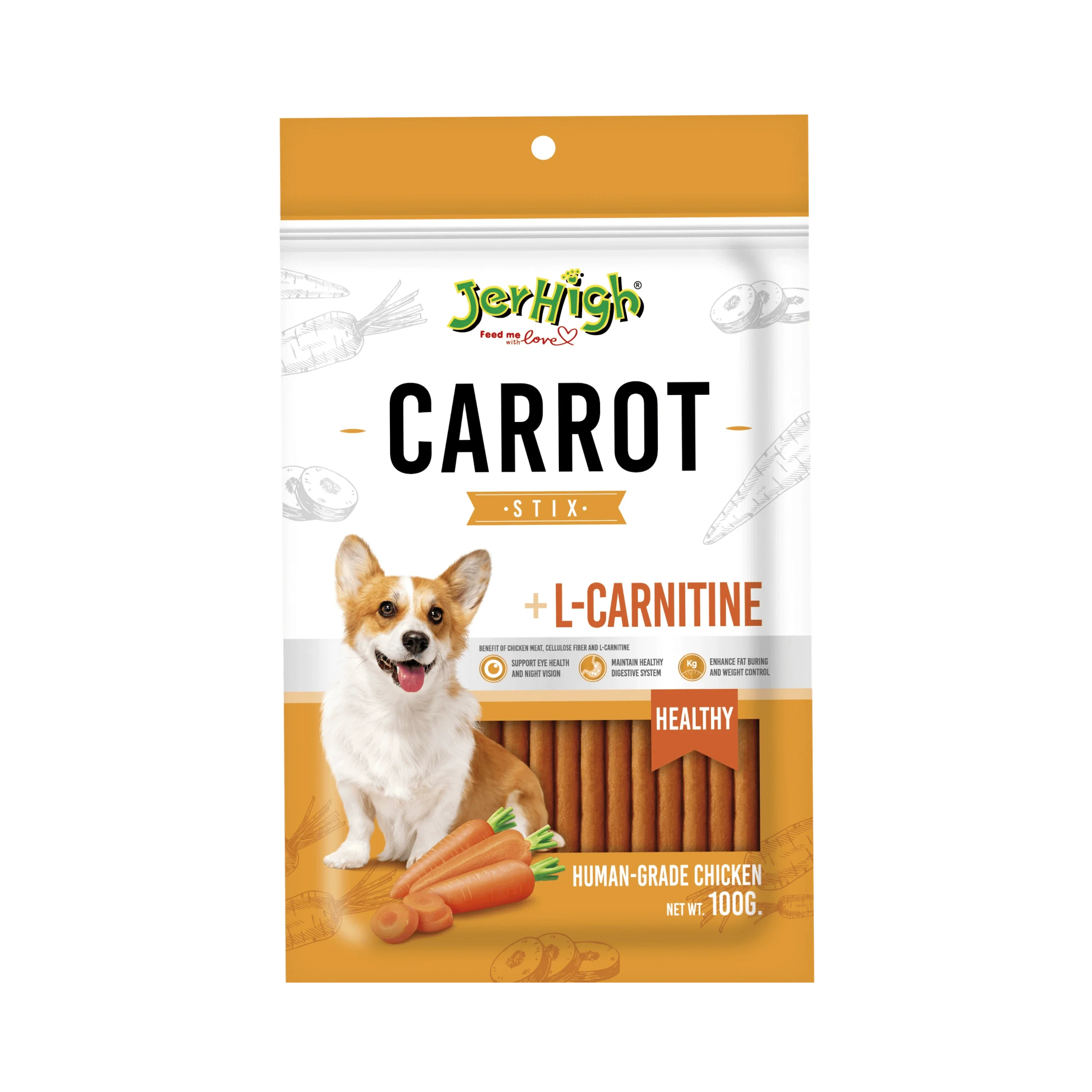 JERHIGH CARROT TREAT (M)