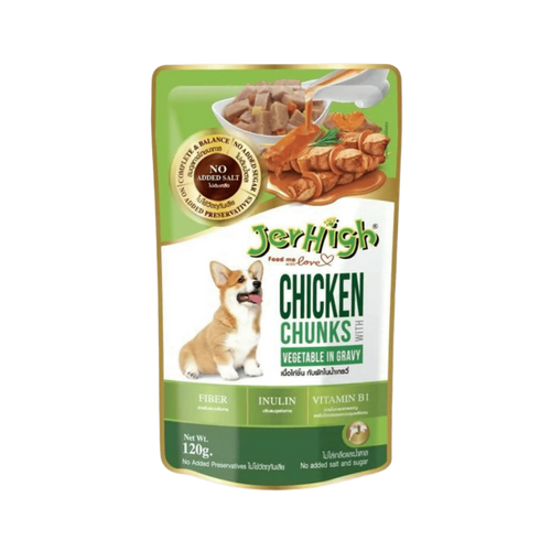 JERHIGH CHIC & VEG GRAVY