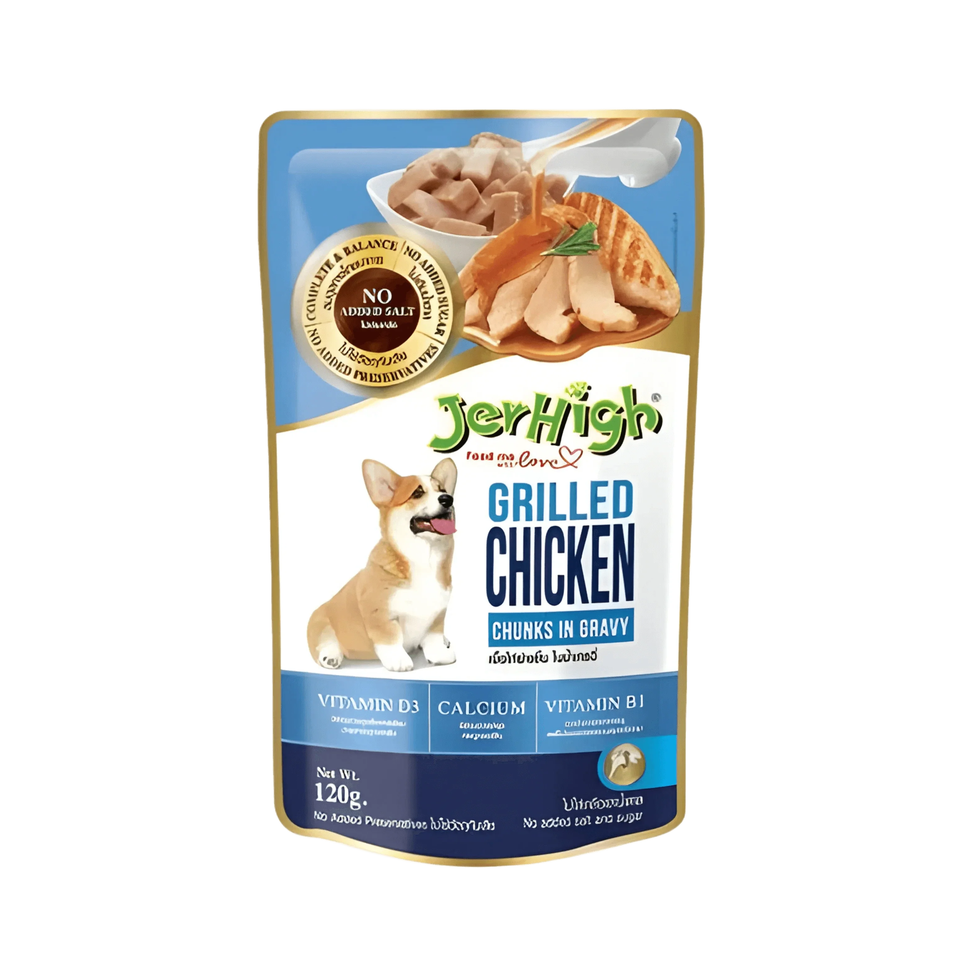 JERHIGH GRILLED CHIC GRAVY