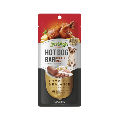 JERHIGH HOT DOG CHICK TREAT