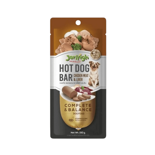 JERHIGH HOT DOG LIVER FLAVOUR