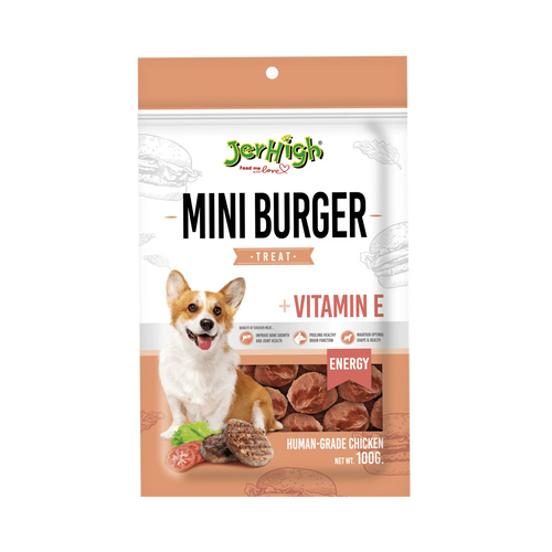 JERHIGH MINI BURGER (M)