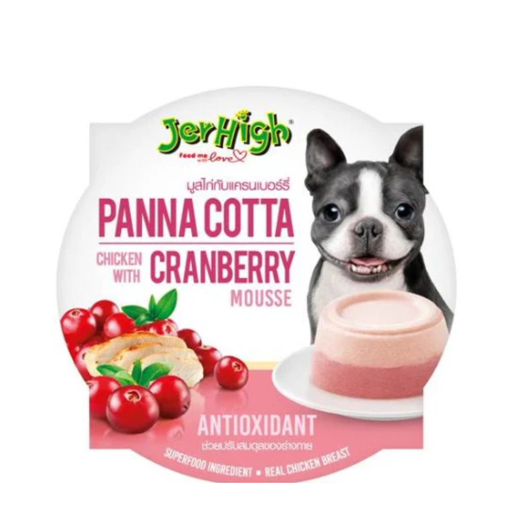 JERHIGH PANNA COTTA CHIC CRANBERY