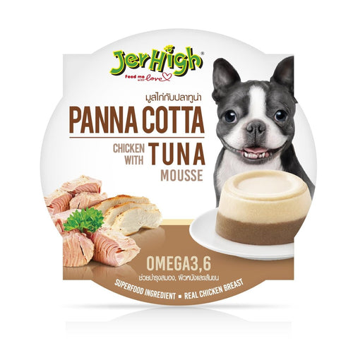JERHIGH PANNA COTTA CHIC TUNA