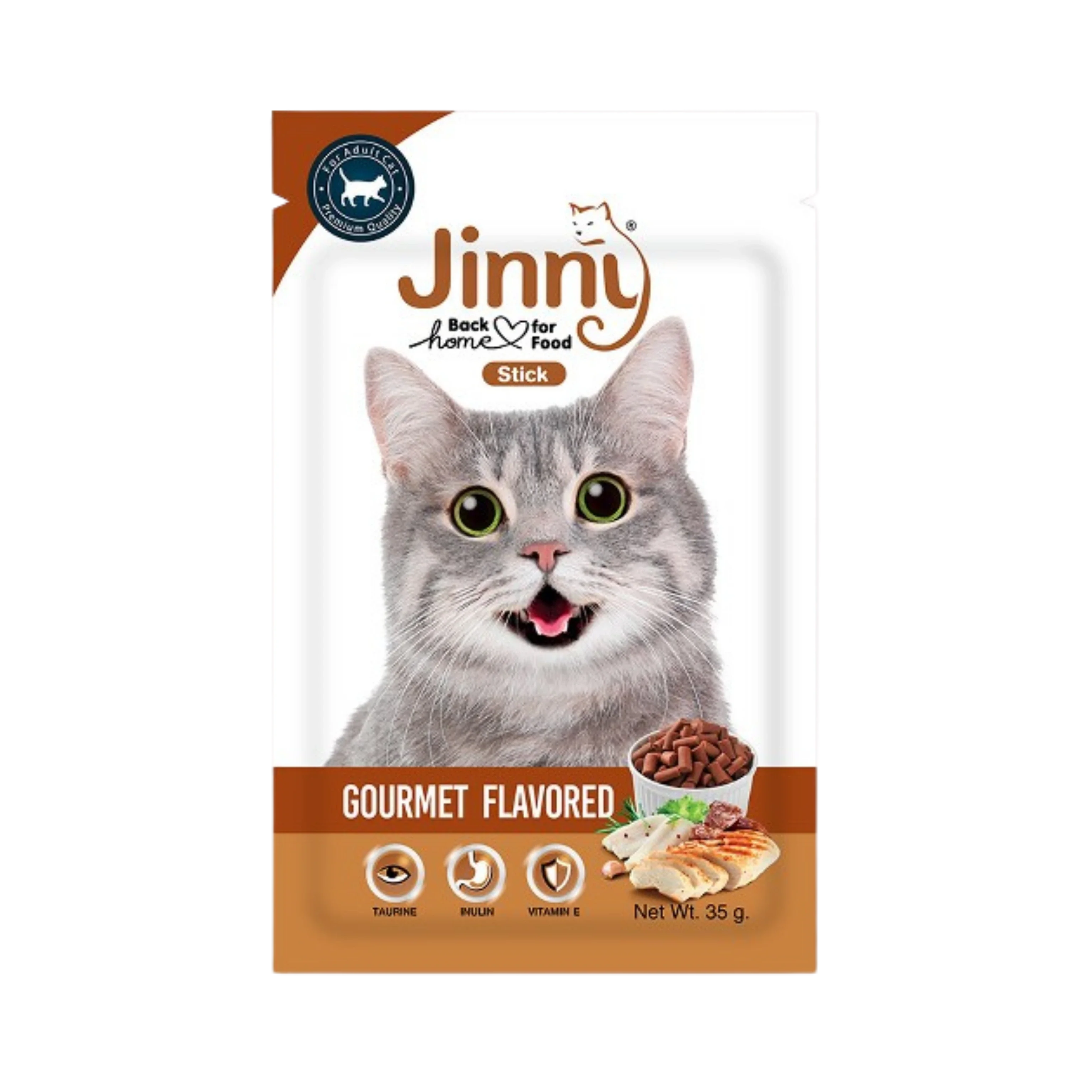 JINNY CAT GOURMET TREAT