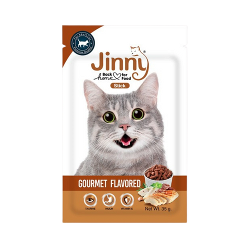 JINNY CAT GOURMET TREAT