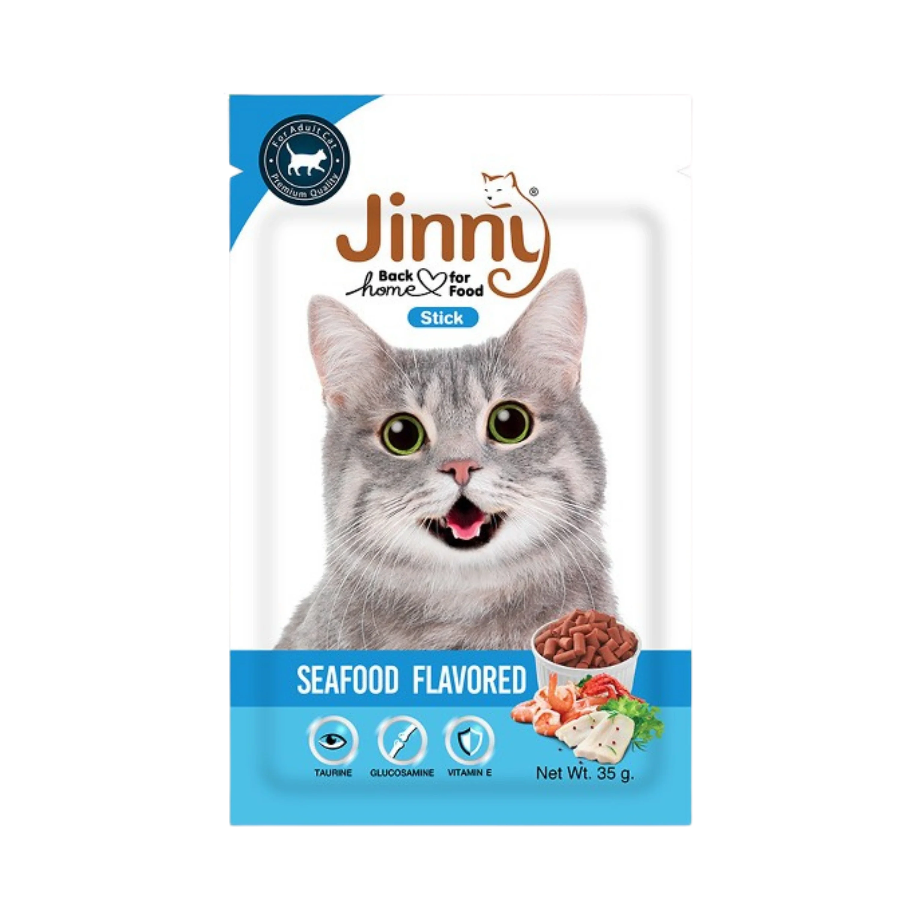 JINNY CAT SEAFOOD TREAT