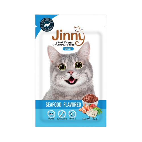 JINNY CAT SEAFOOD TREAT