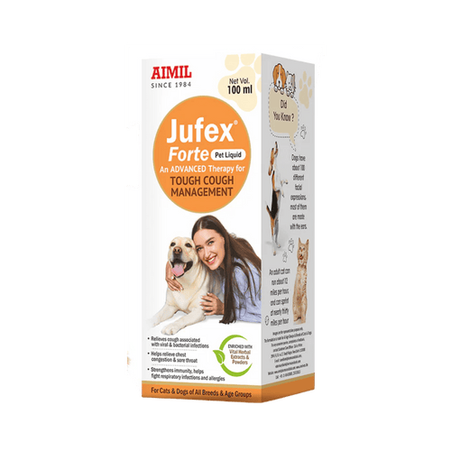 JUFEX FORTE PET LIQUID