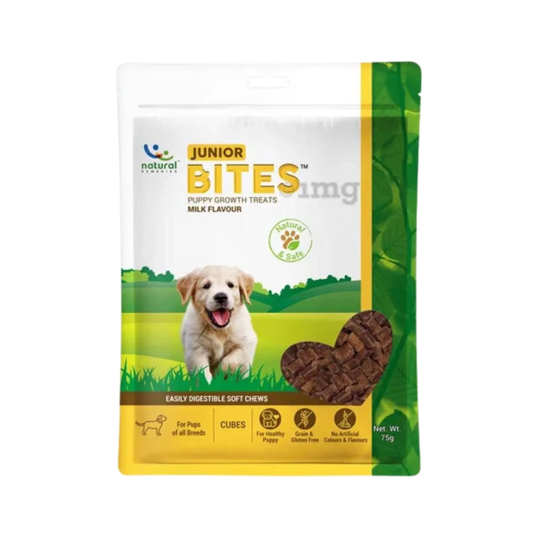 JUNIOR BITES MILK FLAVOUR