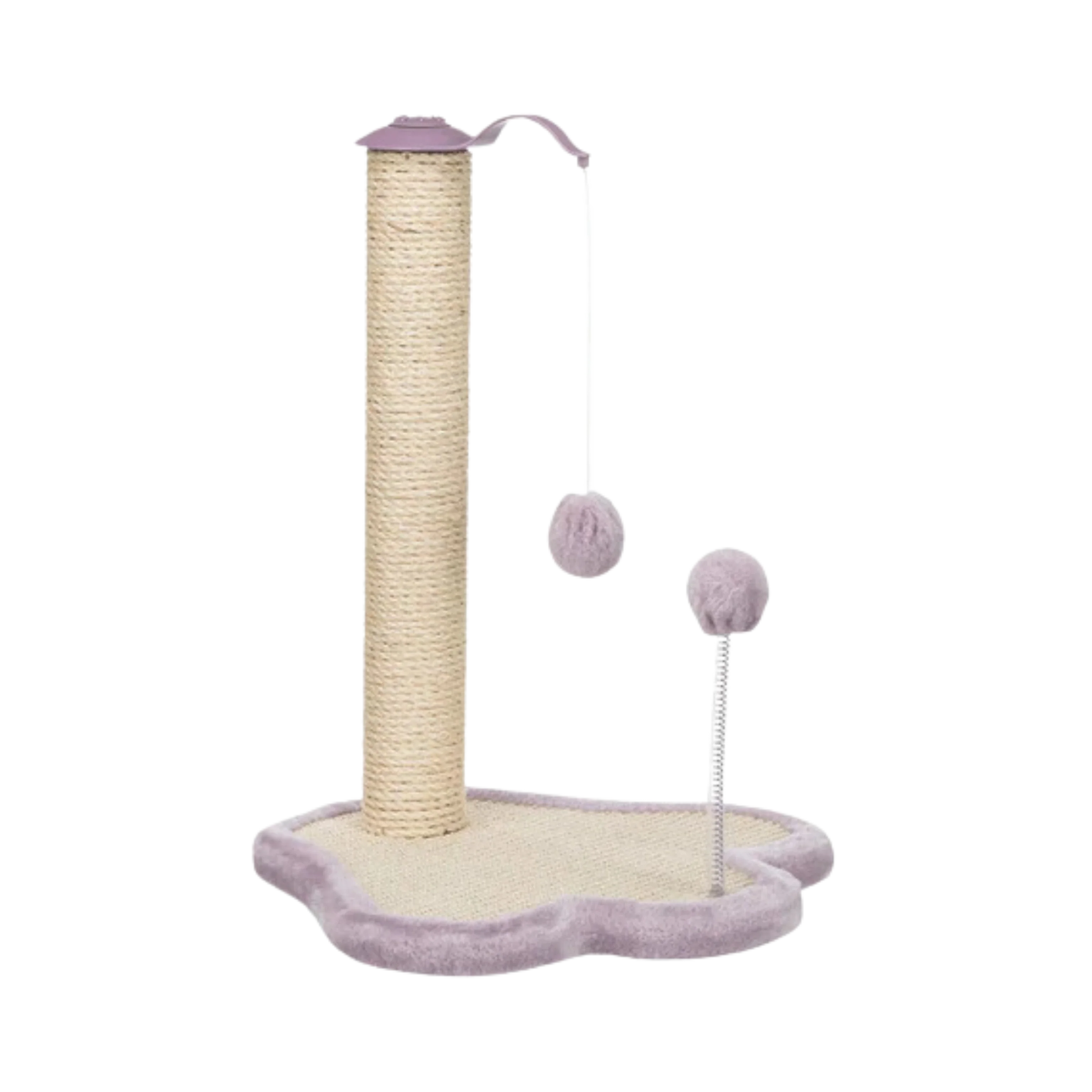 JUNIOR SCRATCHING PAW WITH POST LIGHT