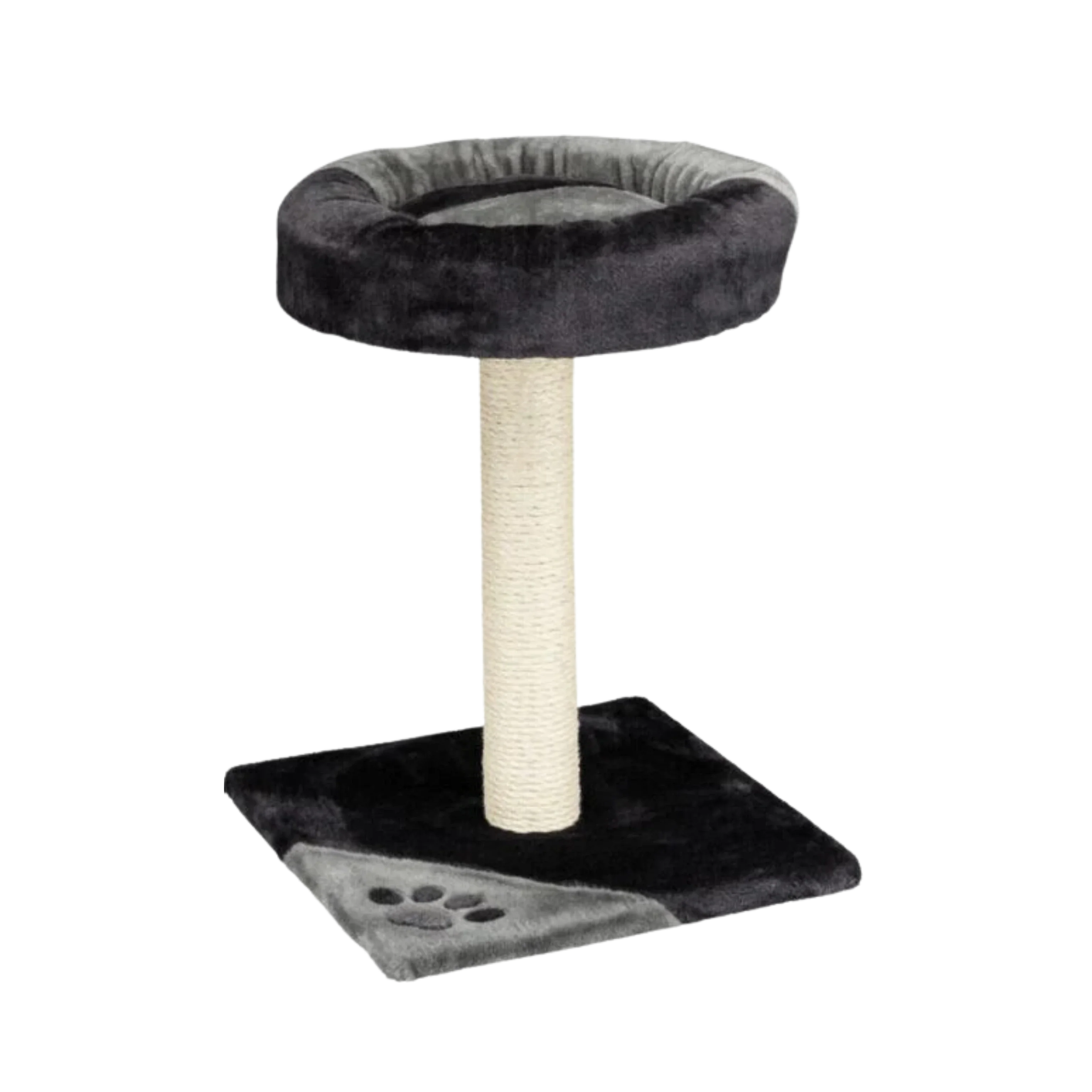 JUNIOR TARIFA SCRATCHING POST GREY