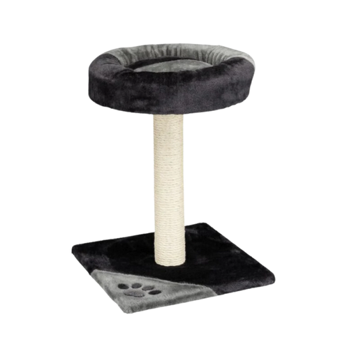 JUNIOR TARIFA SCRATCHING POST GREY