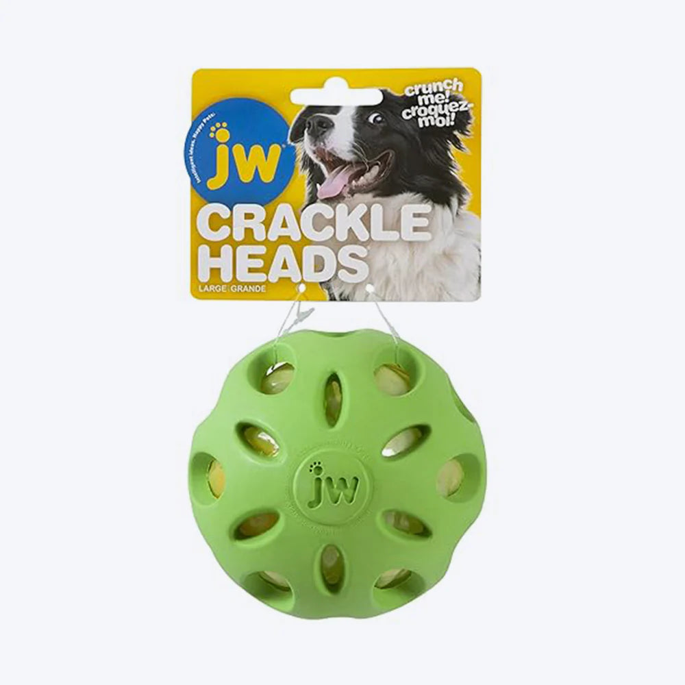 JW CRACKLE HEADS CRACKLE BALL