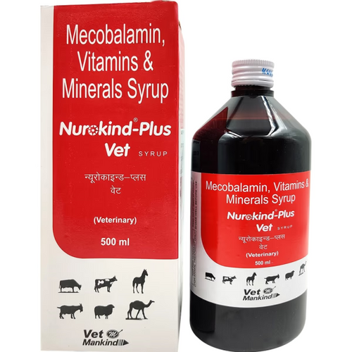 NUROKIND PLUS VET SYRUP