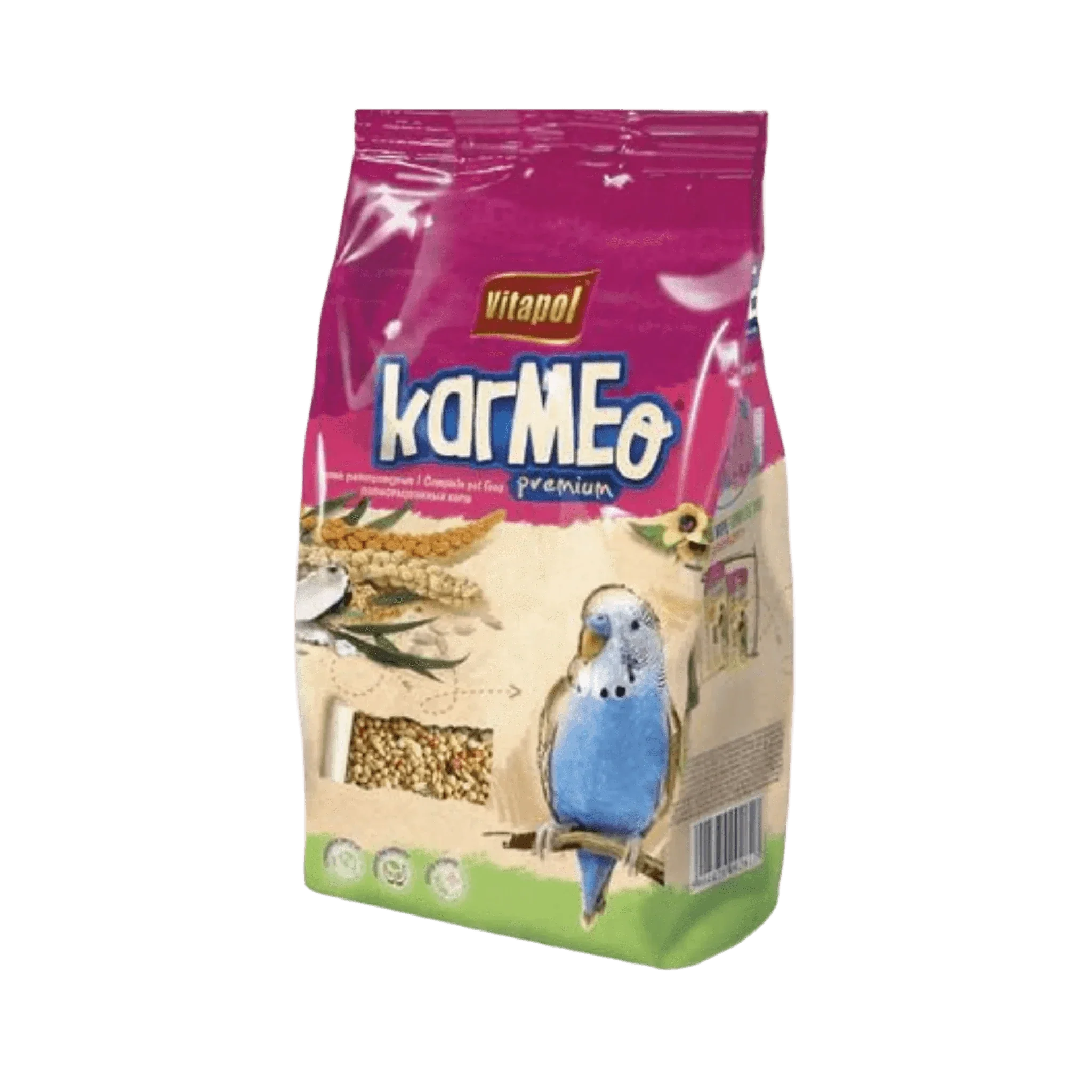 KARMEO BUDGIE DRY FOOD