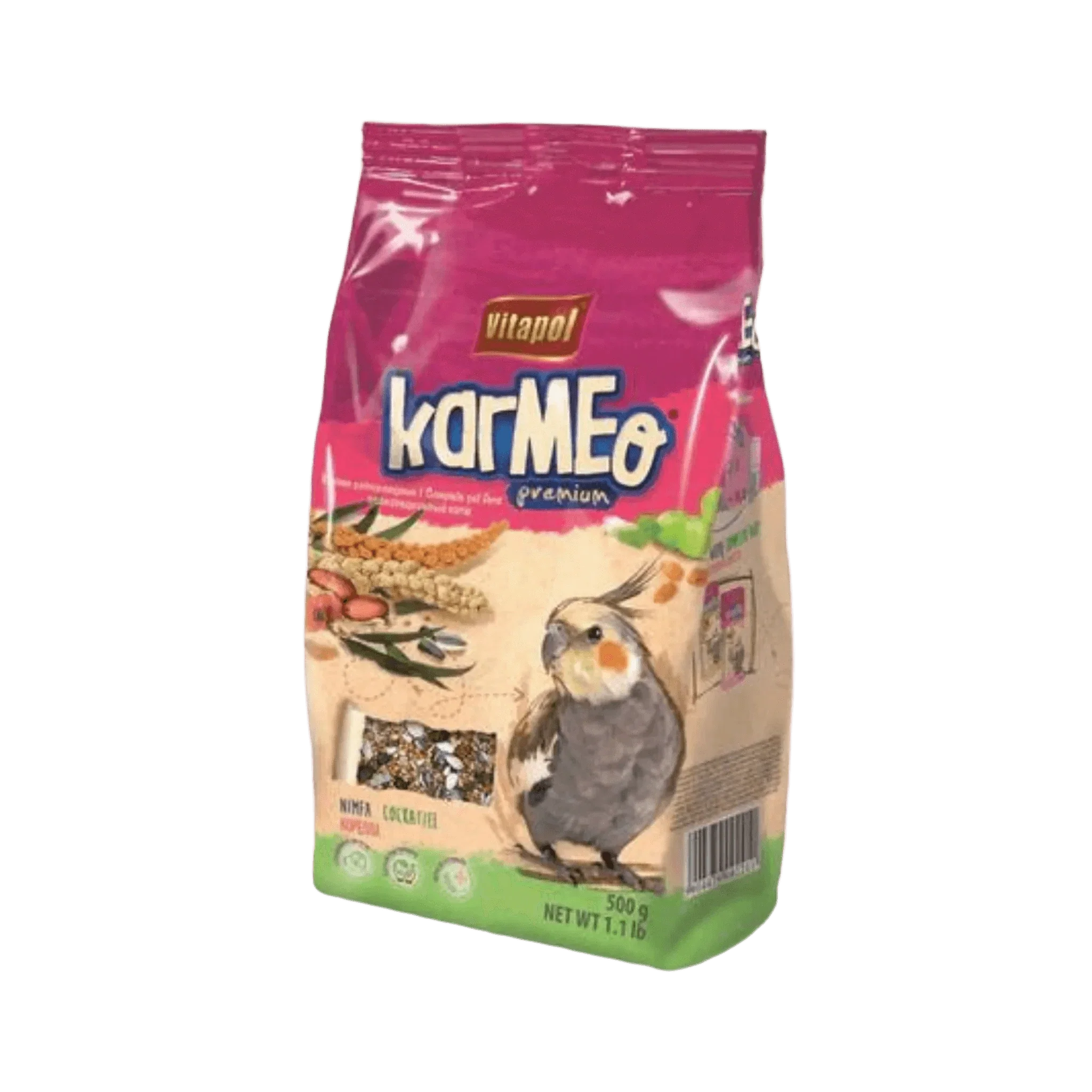 KARMEO COCKATIEL FOOD