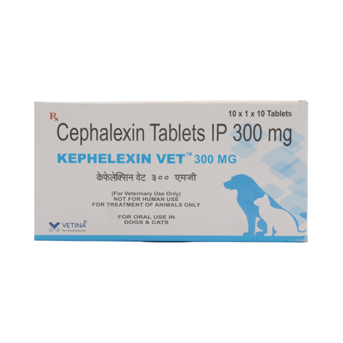 KEPHELEXIN VET 300MG TABLET