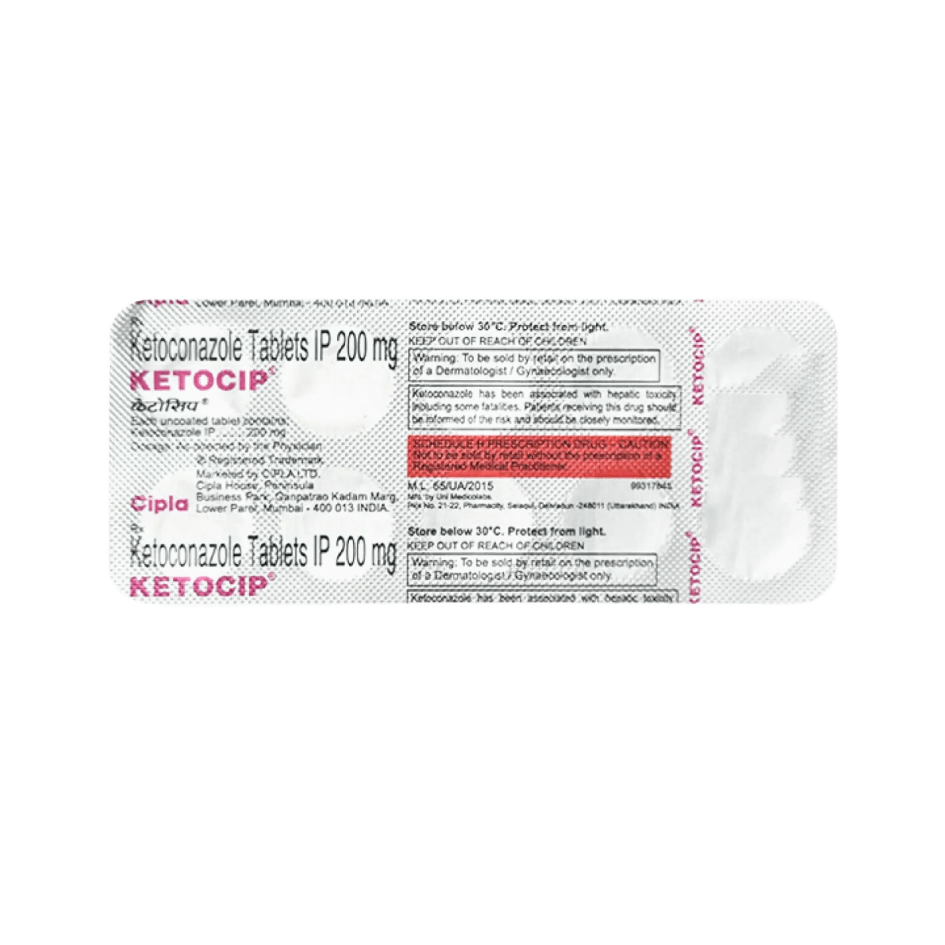 KETOCIP TABLET
