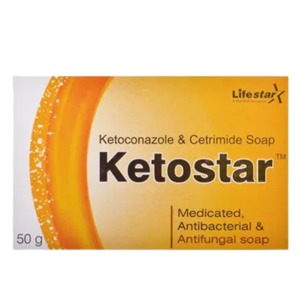 KETOSTAR SOAP 50GM