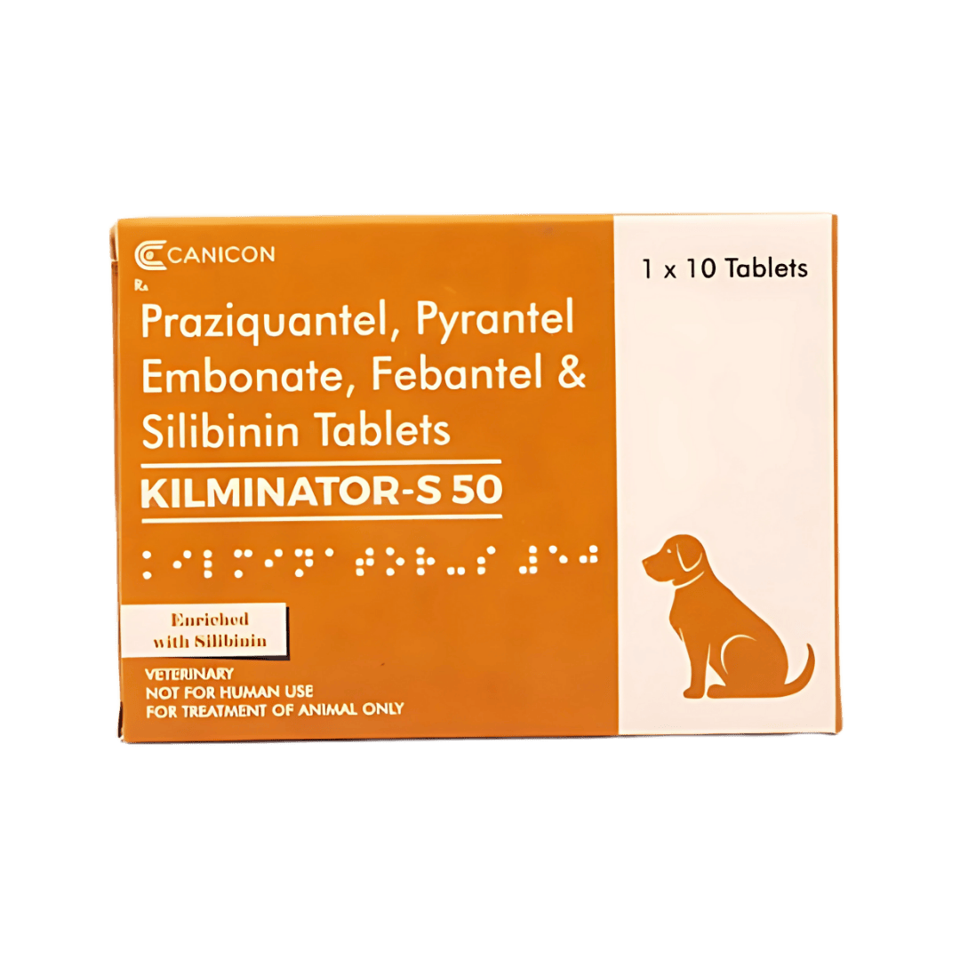 KILMINATOR-S 50 TABLET