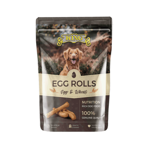 KING EGG ROLL DOG TREAT