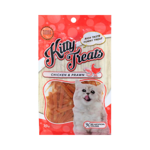 KITTY TREATS CHIC WITH SHRIMP