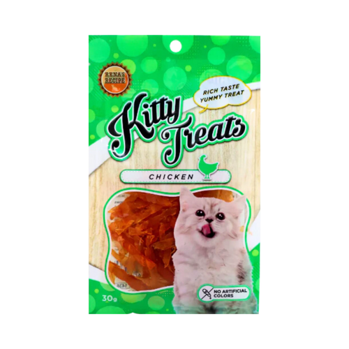 KITTY TREATS SOFT CHIC JERKY SLICED