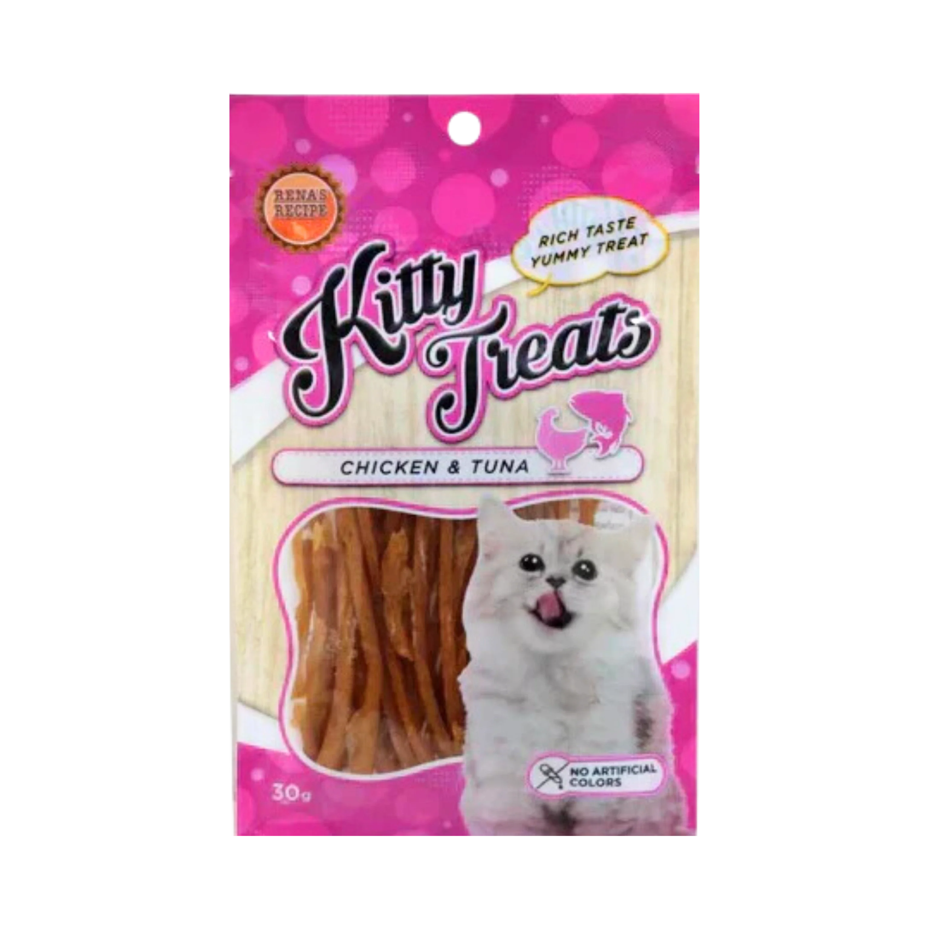 KITTY TREATS SOFT CHIC & TUNA