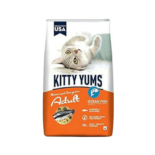 KITTY YUMS CAT ADULT DRY FOOD (L)