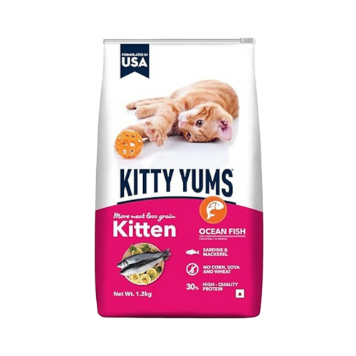 KITTY YUMS KITTEN DRY FOOD