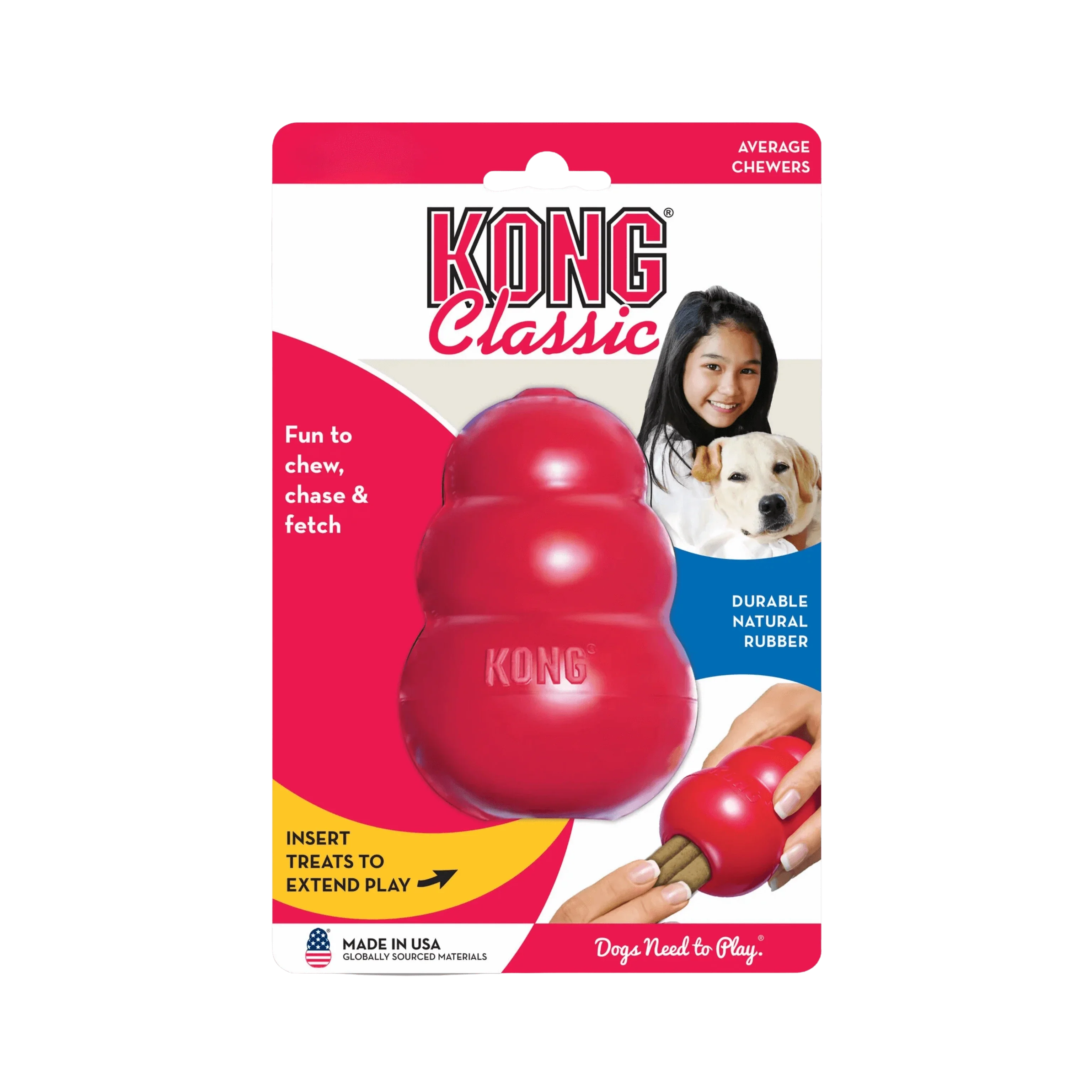 KONG CLASSIC TOY (XL)