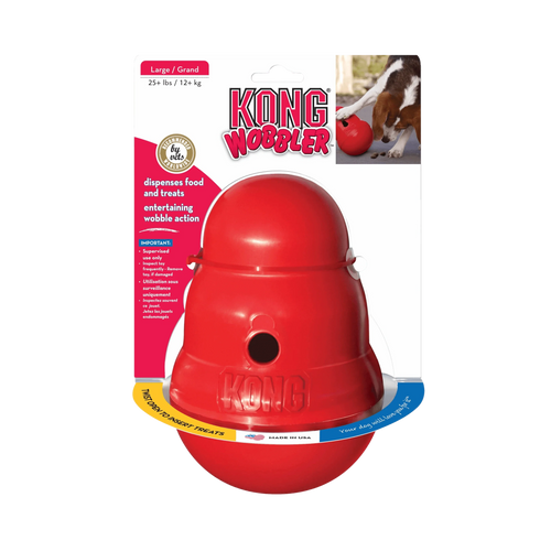 KONG WOBBLER TOY (L)