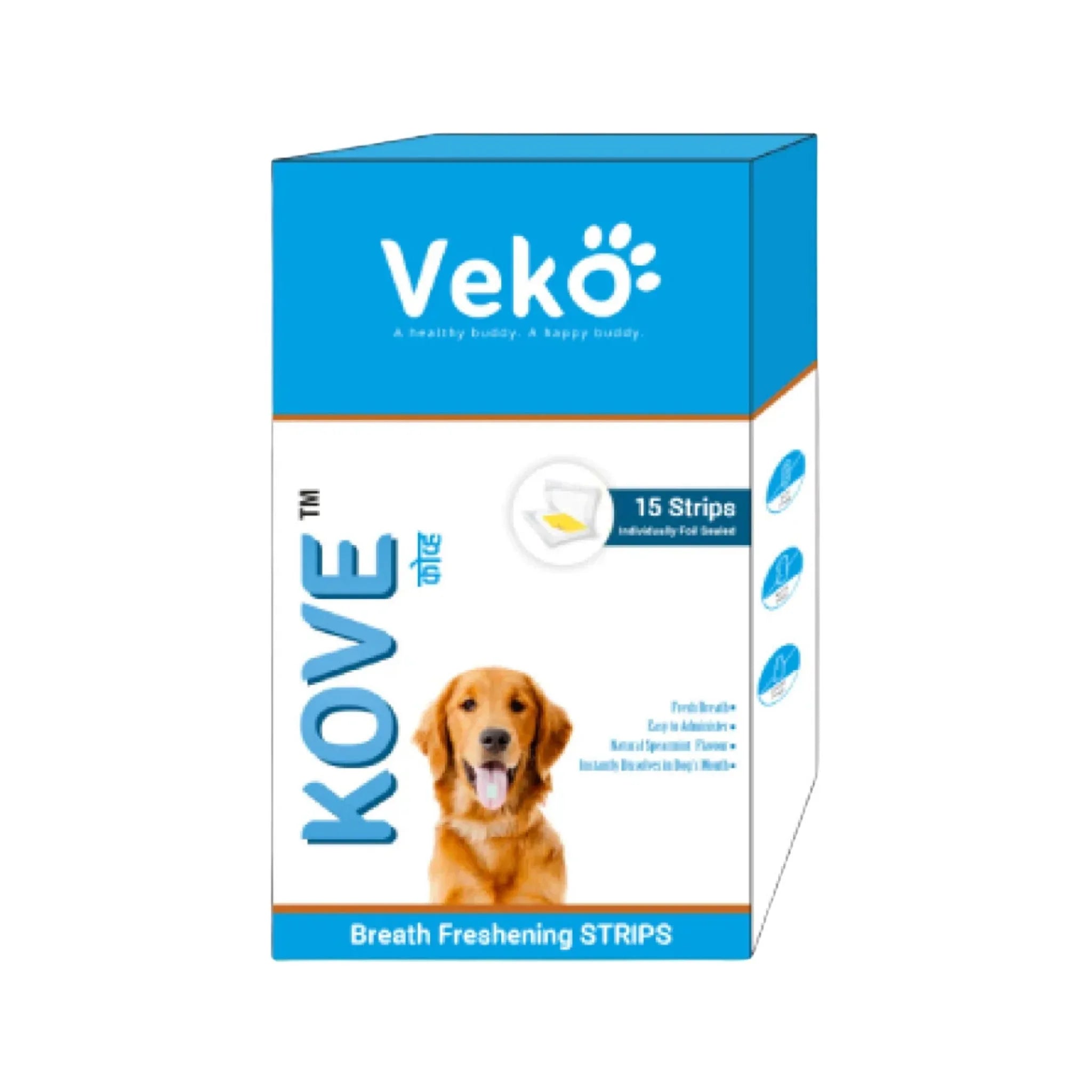 KOVE BREATH ORAL STRIPS