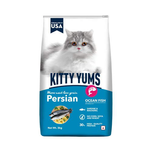 Kitty Yums Persian Dry Food (M)