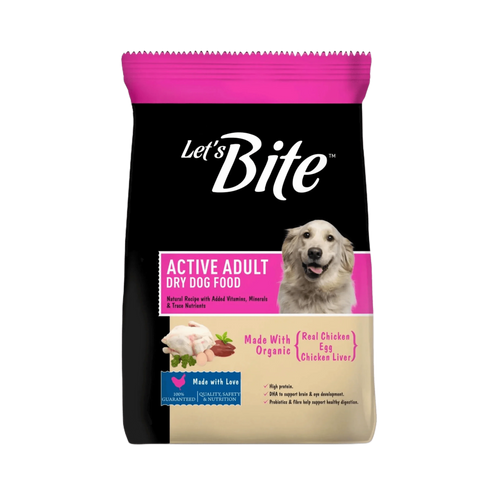 LET'S BITE ACTIVE ADULT DRY FOOD (XL)