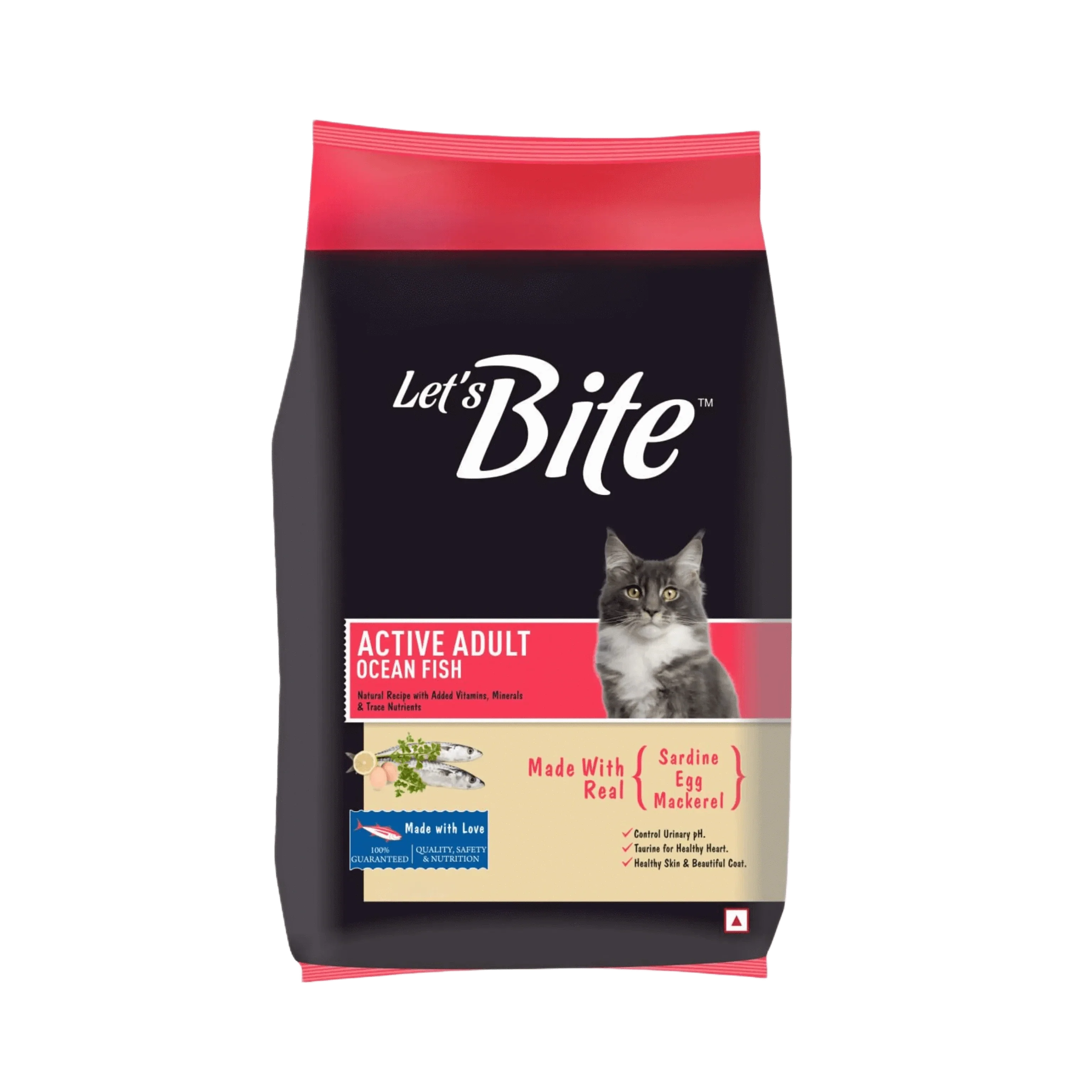 LET'S BITE KITTEN DRY FOOD (XS)