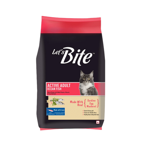 LET'S BITE KITTEN DRY FOOD (XS)
