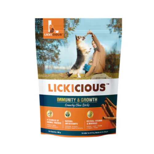 LICKICIOUS IMMUNITY GROETH TREAT