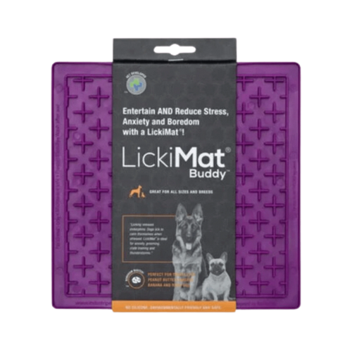 LICKIMAT BUDDY PURPLE