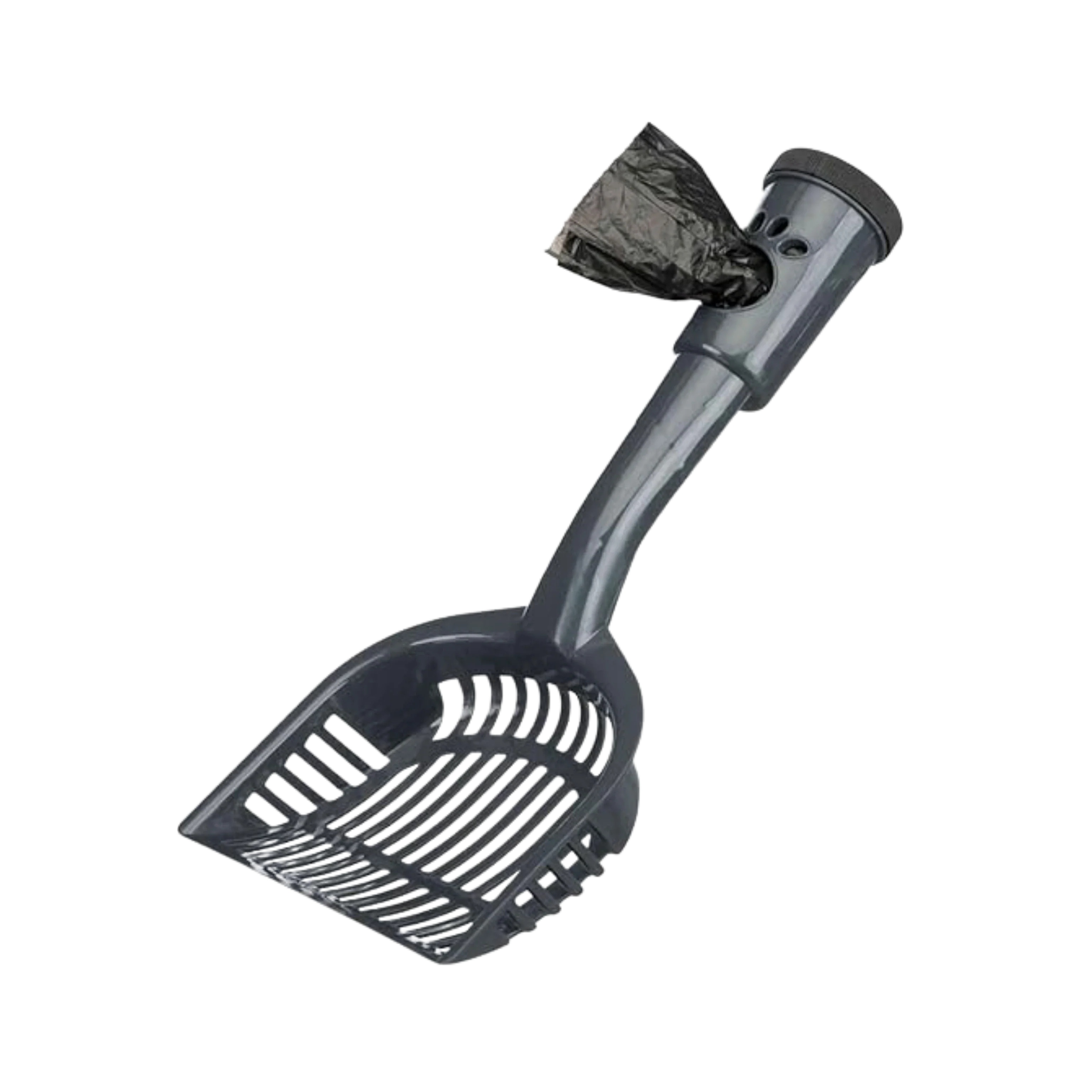 LITTER SCOOP WITH DIRT BAGS