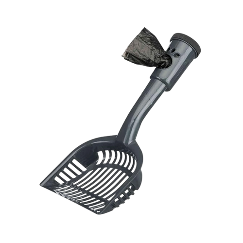 LITTER SCOOP WITH DIRT BAGS