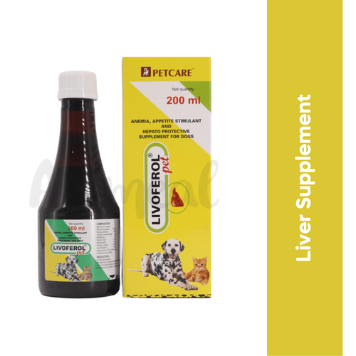 LIVOFEROL PET SYRUP
