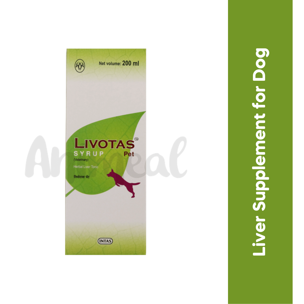 LIVOTAS PET SYRUP