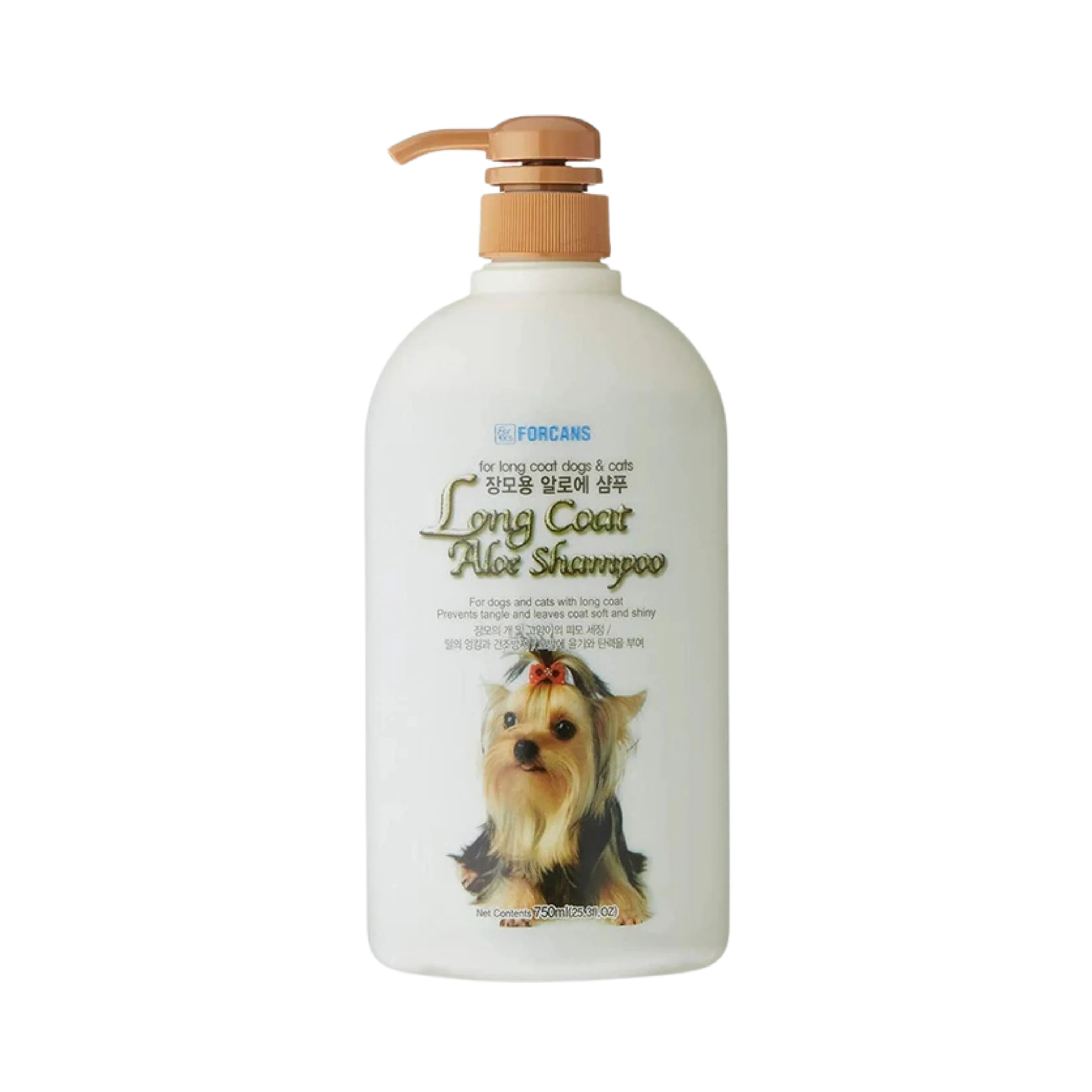 LONG COAT ALOE SHAMPOO